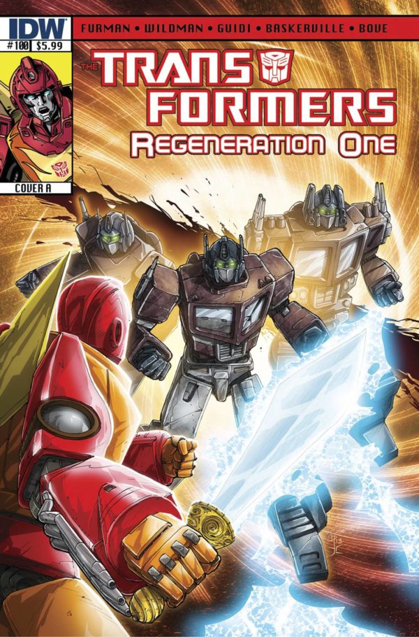 TRANSFORMERS: REGENERATION ONE #100: Mixed A or B covers
