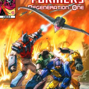 TRANSFORMERS: REGENERATION ONE #98: Mixed A or B covers