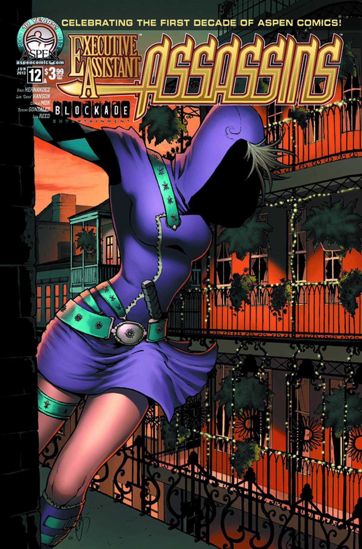 EXECUTIVE ASSISTANT ASSASSINS #12 EXECUTIVE ASSISTANT ASSASSINS #12