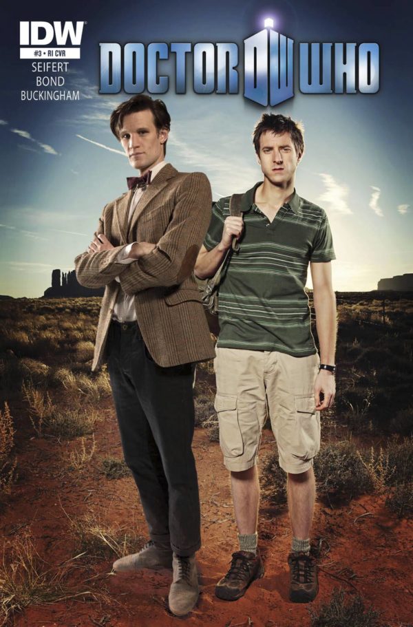 DOCTOR WHO (2012-2013 SERIES: VOL 3: 11TH DOCTOR) #3