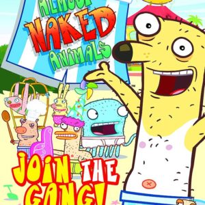 ALMOST NAKED ANIMALS MAGAZINE #1