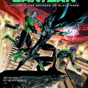 GREEN LANTERN TP (2011-2016 SERIES) #2: Revenge of the Black Hand (#7-12/Annual #1)