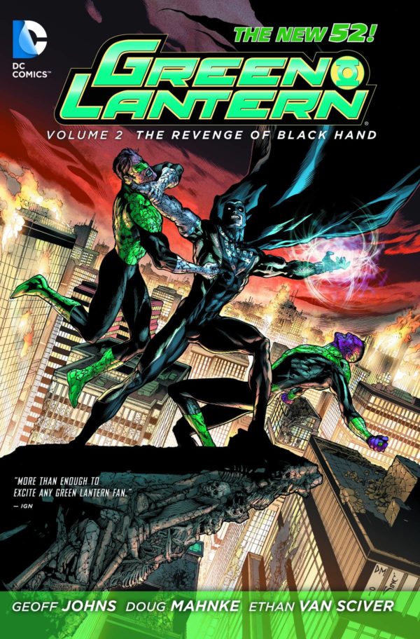GREEN LANTERN TP (2011-2016 SERIES) #2: Revenge of the Black Hand (#7-12/Annual #1)
