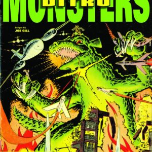 STEVE DITKO MONSTERS (HC) #1: Gorgo