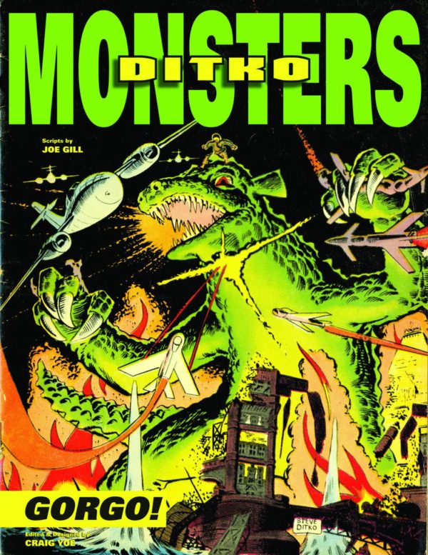 STEVE DITKO MONSTERS (HC) #1: Gorgo