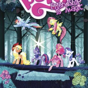 MY LITTLE PONY: FRIENDSHIP IS MAGIC (VARIANT COVER #31: #31 S-bis cover