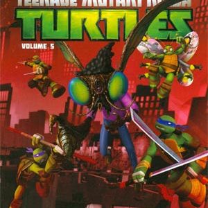 TEENAGE MUTANT NINJA TURTLES ANIMATED TP #5: Choosing Sides