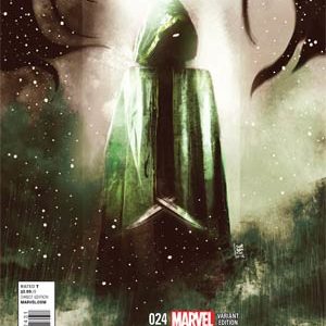 GUARDIANS OF THE GALAXY (2013-2015 SERIES: VARIANT #24: #24 Andrea Sorrentino Cosmic Character cover