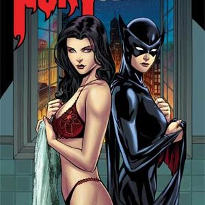 MISS FURY (2013 SERIES) #7: Billy Tan cover