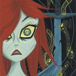 RED SONJA (2013-2015 SERIES: VARIANT COVER) #14: #14 Stephanie Buscema subscription cover