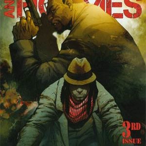WATSON AND HOLMES #3: #3 Ryan Benjamin cover WATSON AND HOLMES #3: #3 Ryan Benjamin cover