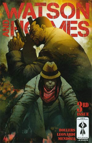 WATSON AND HOLMES #3: #3 Ryan Benjamin cover WATSON AND HOLMES #3: #3 Ryan Benjamin cover
