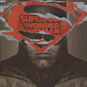 SUPERMAN WONDER WOMAN (VARIANT COVER) #27: Charlie Adlard Batman VS Superman cover (Polybagged)