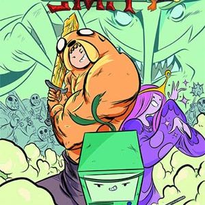 ADVENTURE TIME: FLIP SIDE #1