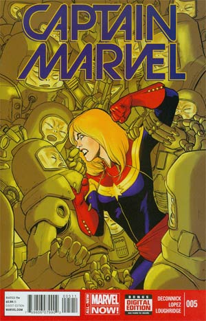 CAPTAIN MARVEL (2014-2015 SERIES) #5 CAPTAIN MARVEL (2014-2015 SERIES) #5