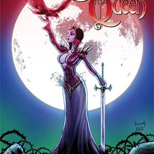 BLOOD QUEEN (VARIANT EDITION) #2: #2 Ale Garza cover