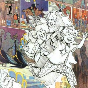 LITTLE NEMO: RETURN TO SLUMBERLAND (VARIANT EDITIO #201: #1 2nd Print Eric Shanower subscription cover