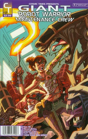 GIANT ROBOT WARRIOR MAINTENANCE CREW #2 GIANT ROBOT WARRIOR MAINTENANCE CREW #2