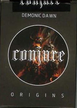 CONJURE TCG #2: Origins: Demonic Dawn Starter Deck CONJURE TCG #2: Origins: Demonic Dawn Starter Deck