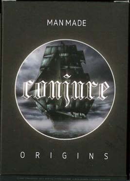 CONJURE TCG #7: Origins: Man Made CONJURE TCG #7: Origins: Man Made