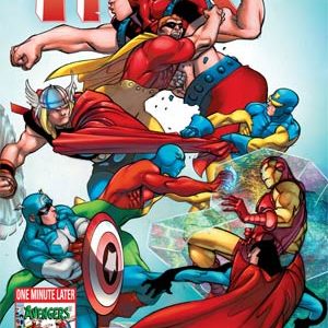 THOR (2014-2015 SERIES: VARIANT EDITION) #7: #7 Avengers cover