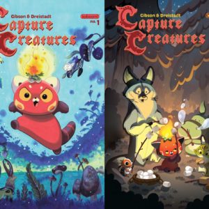 CAPTURE CREATURES #1