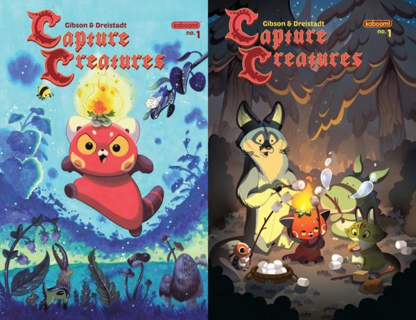 CAPTURE CREATURES #1