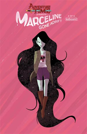 ADVENTURE TIME: MARCELINE GONE ADRIFT #4 ADVENTURE TIME: MARCELINE GONE ADRIFT #4
