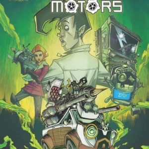 MONSTER MOTORS: CURSE OF MINIVAN HELSING #1