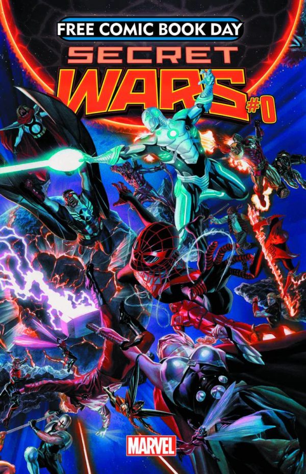 SECRET WARS FCBD #15: #0 – Attack on Titan crossover – Attack on Avengers