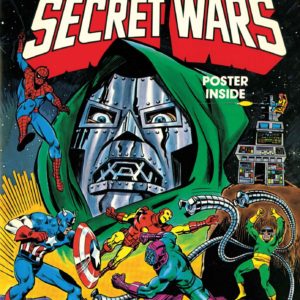 MARVEL SUPER HEROES SECRET WARS ACTIVITY BOOK: Facsimile Collection