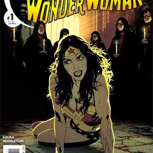 CONVERGENCE: WONDER WOMAN #1