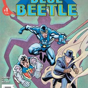 CONVERGENCE: BLUE BEETLE #1