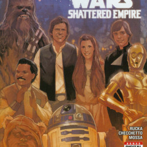 JOURNEY TO STAR WARS: FORCE AWAKENS: SHATTERED EMP #1