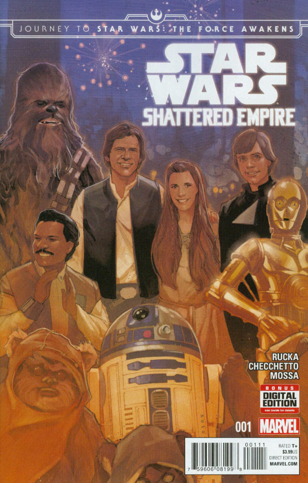 JOURNEY TO STAR WARS: FORCE AWAKENS: SHATTERED EMP #1