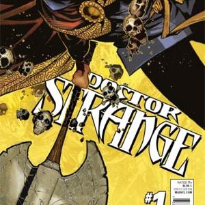 DOCTOR STRANGE (2015-2017 SERIES) #1: 1st appearance of Zelma Stanton (Strange Academy)