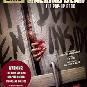 WALKING DEAD POP UP BOOK (HC): NM