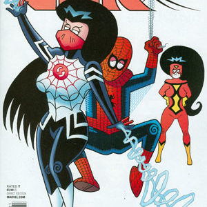 SILK (2015-2016 SERIES: VARIANT EDITION) #2: #2 Fred Hembeck cover
