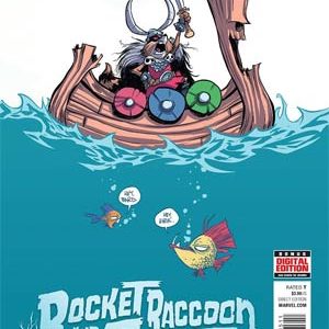 ROCKET RACCOON AND GROOT #5