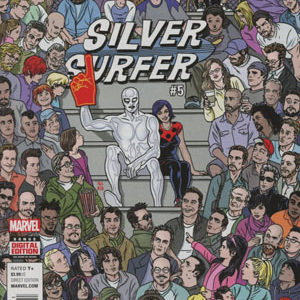 SILVER SURFER (2016-2017 SERIES) #5