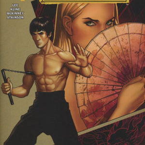 BRUCE LEE: DRAGON RISES #1001: #1 Frank Cho cover