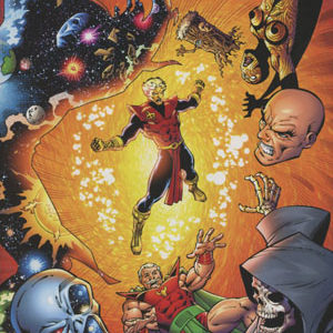 INFINITY ENTITY #3: #3 Ron Lim cover