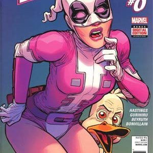 GWENPOOL (2016 SERIES)