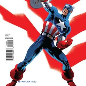 CAPTAIN AMERICA: STEVE ROGERS (VARIANT EDITION) #1: #1 Jim Steranko cover