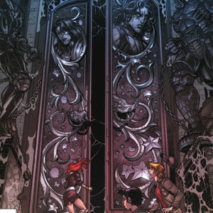 KISS (2016-2017 SERIES) #3: Nick Bradshaw cover