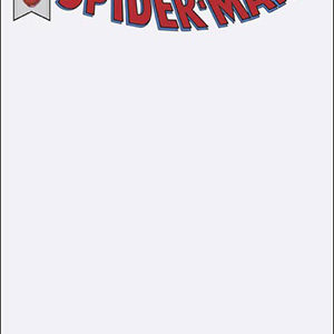 AMAZING SPIDER-MAN (1962-2018 SERIES: VARIANT CVR) #789: #789 Blank Sketch cover