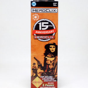 HEROCLIX: DC 15TH ANN ELSEWORLDS #5: 5 figure Booster Pack
