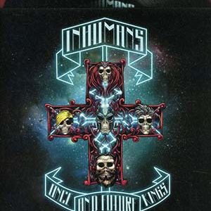 INHUMANS: ONCE AND FUTURE KINGS #2: #2 Damion Scott Rock-N-Roll cover INHUMANS: ONCE AND FUTURE KINGS #2: #2 Damion Scott Rock-N-Roll cover