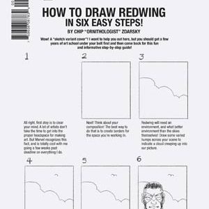 FALCON (2017 SERIES) #1: #1 Chip Zdarsky How to Draw cover