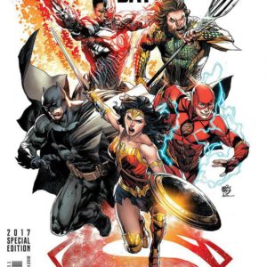 JUSTICE LEAGUE DAY SPECIAL EDITION #1